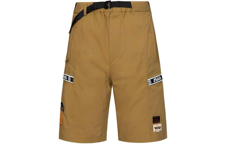 EVISU EVISU Casual Shorts Men's Ginger Moderate