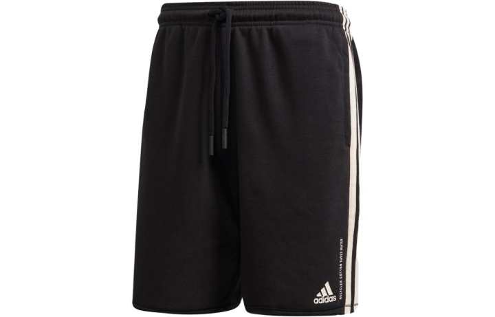 Adidas Adidas Casual Shorts Men's Black Moderate