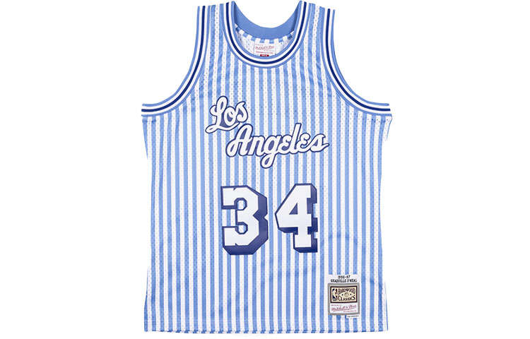 Mitchell Ness Mitchell & Ness NBA Striped Swingman Jersey O'Neal