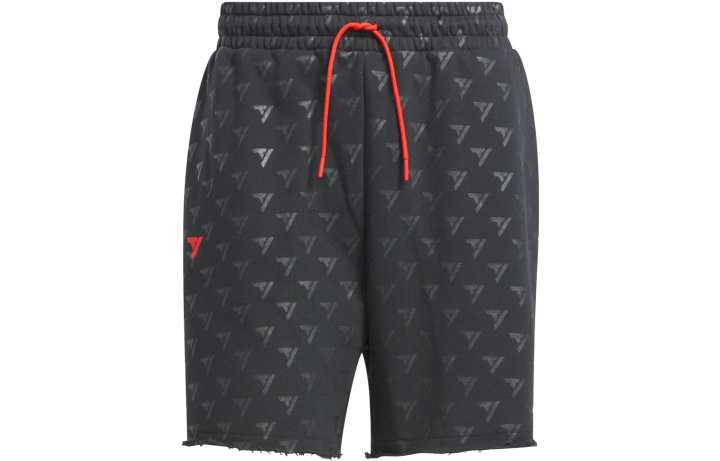 Adidas Adidas ALLOVER PRINT Casual Shorts Men's Carbon Black Moderate