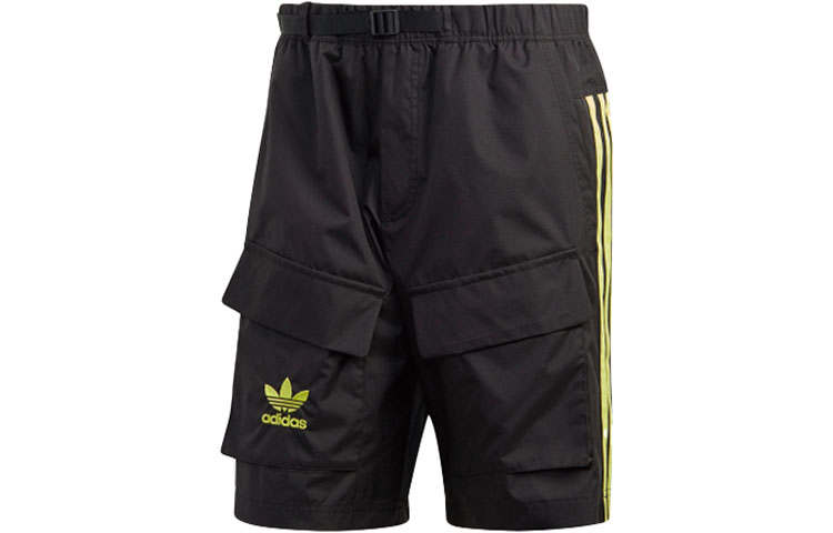 Adidas Originals Sports Shorts Men's Black Moderate