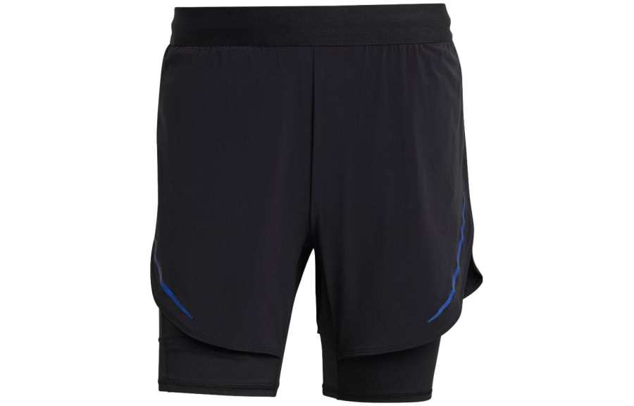 Adidas Adidas Casual Shorts Men's Black Moderate