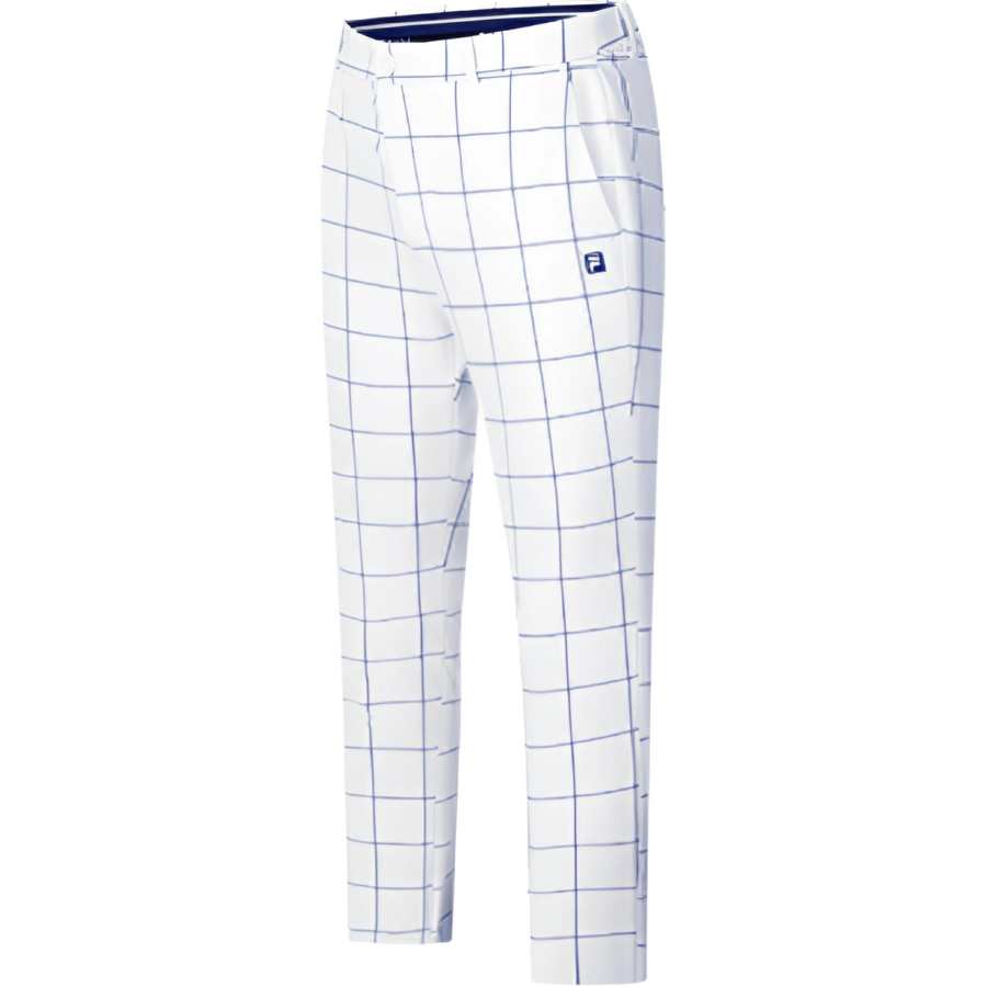 FILA Golf Casual Pants Men's White