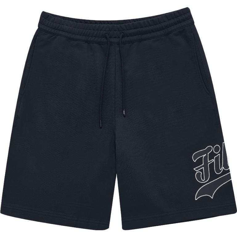 FILA FUSION Casual Shorts Men's Pitch Black