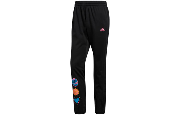 Adidas Adidas Sports Pants Men's Black Moderate
