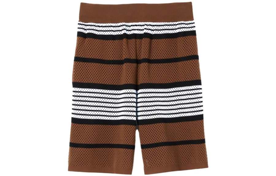 Burberry SS23 Casual Shorts Men's Dark Birch Brown