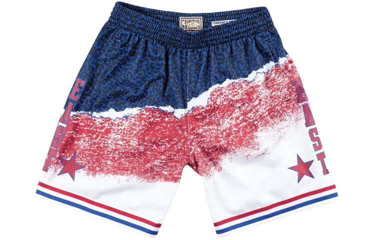 Mitchell Ness SW Fan Edition Basketball Shorts Men's Red