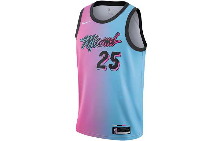 Nike Nike Basketball Jersey Men's Purple Blue