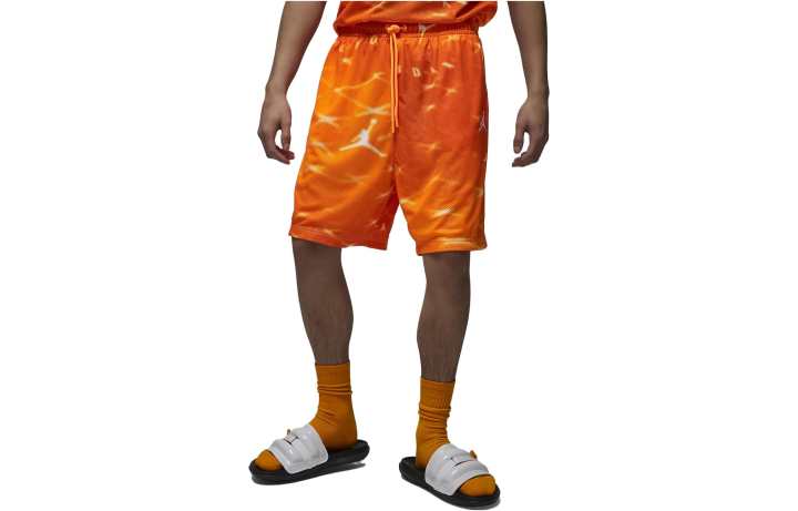 Jordan Jordan Casual Shorts Men's Orange