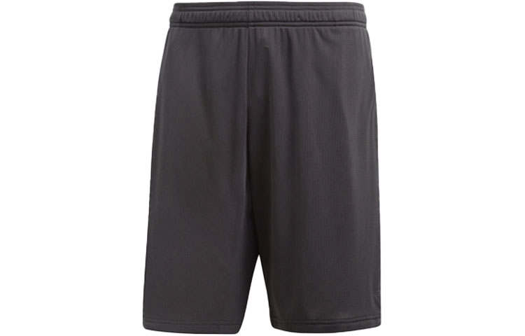 Adidas Adidas Sports Shorts Men's Black Gray Color Moderate
