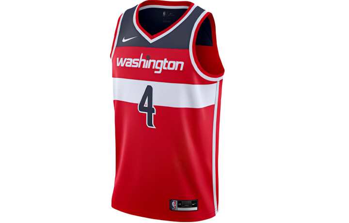 Nike Nike Tank Top Fan Edition 2021 Season, Washington Wizards, Russell Westbrook Size 4 Men's Red