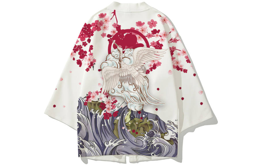 SANSYAS SANSYAS Hanfu Unisex Moderate Mid Length