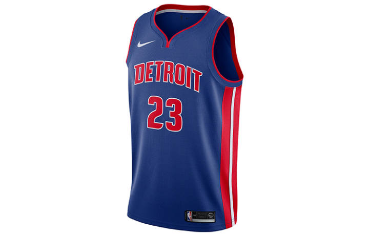 Nike Nike Basketball Jersey Men's Blue