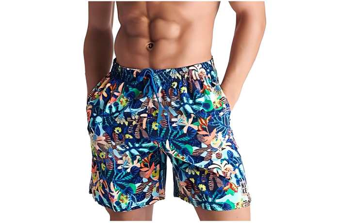 Nike Nike Beach Shorts Men's Navy Moderate
