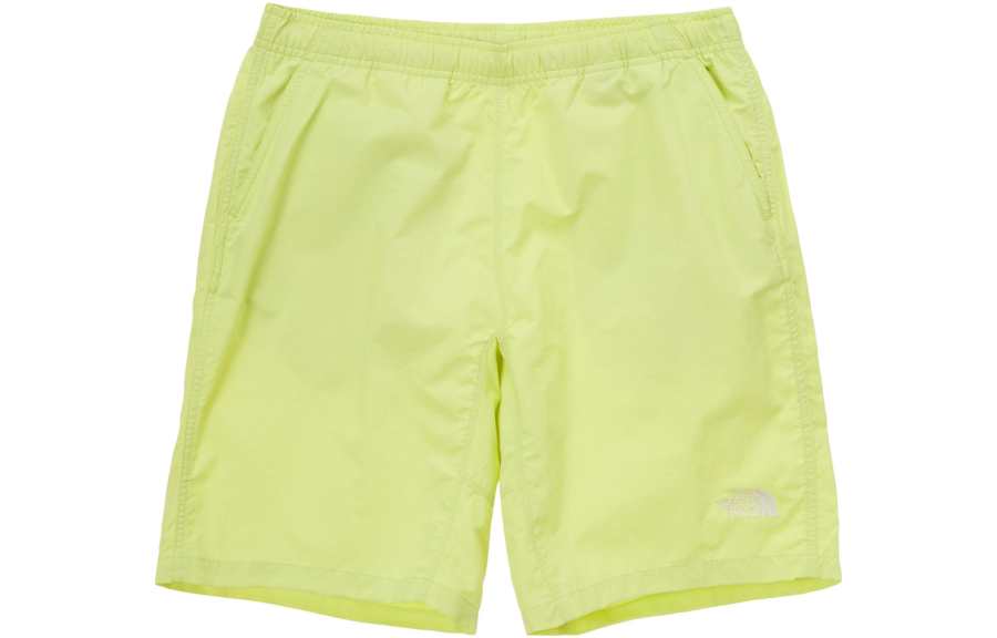 THE NORTH FACE Casual Shorts Summer Men's Neon Green