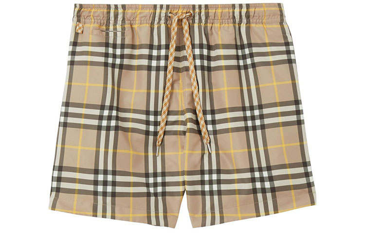 Burberry SS22 Casual Shorts Men's Khaki