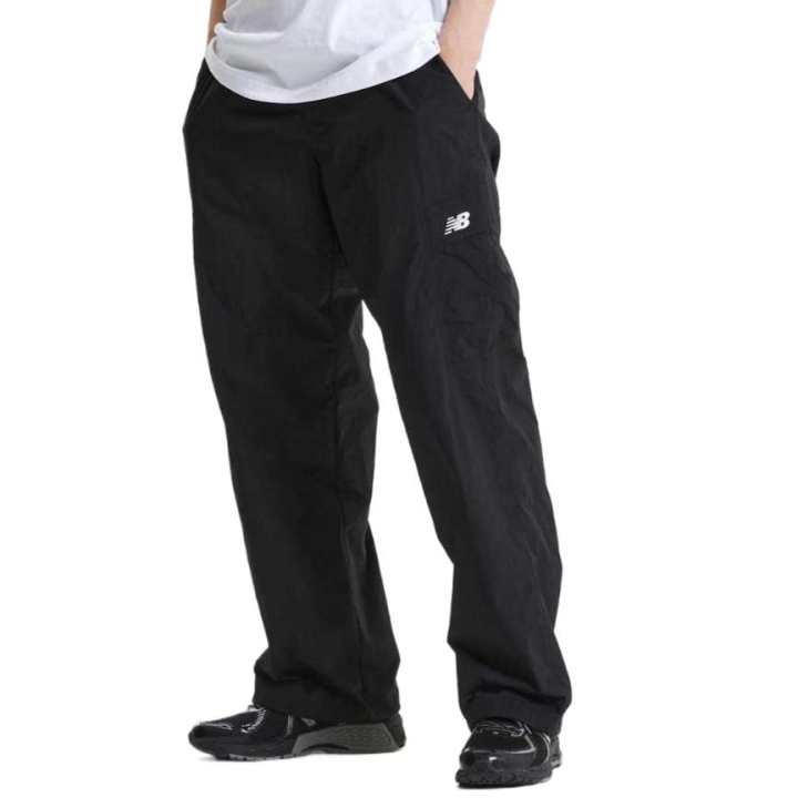New Balance New Balance UNI FLYING SS25 Casual Pants Men's Black