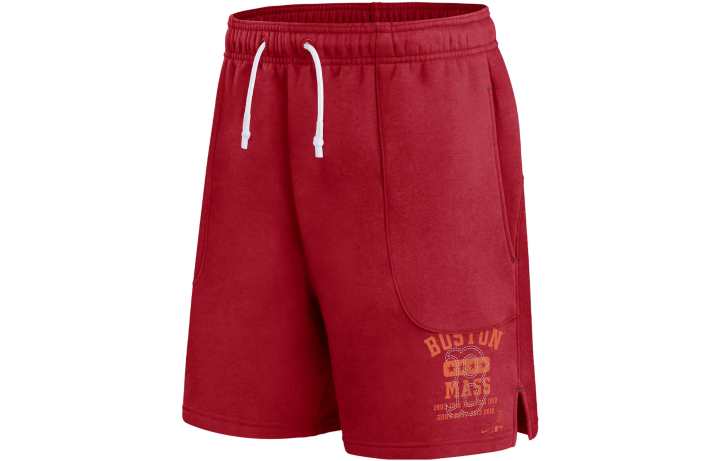 Nike Nike Casual Shorts Men's Red Moderate