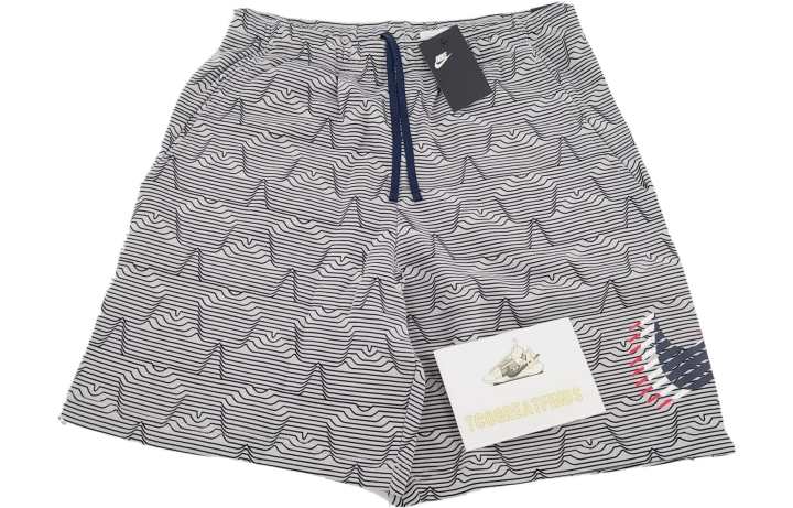 Nike Nike Casual Shorts Men's Gray Moderate