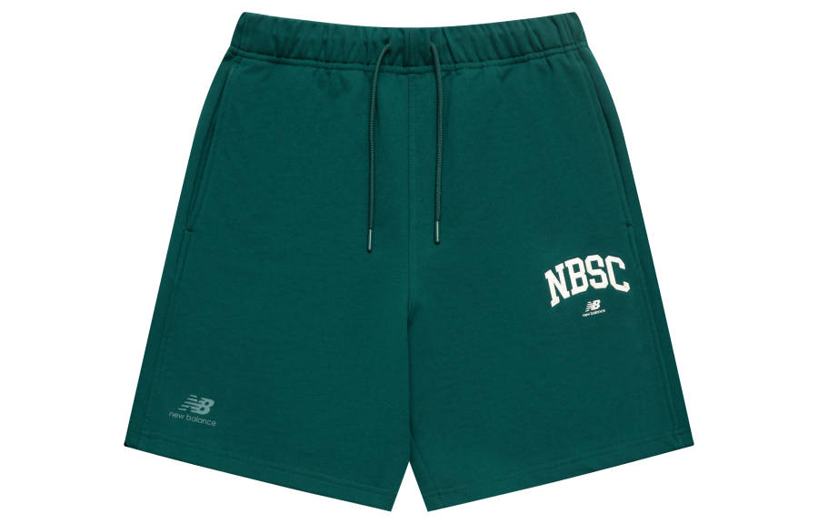 New Balance New Balance Retro Sports Collection Casual Shorts Men's Green