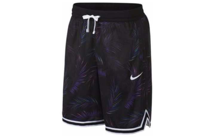 Nike Nike Casual Shorts Men's Black Purple Moderate