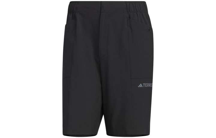 Adidas Adidas Casual Shorts Men's Black Moderate