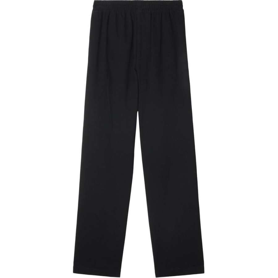 Burberry SS25 Casual Pants Men's Black