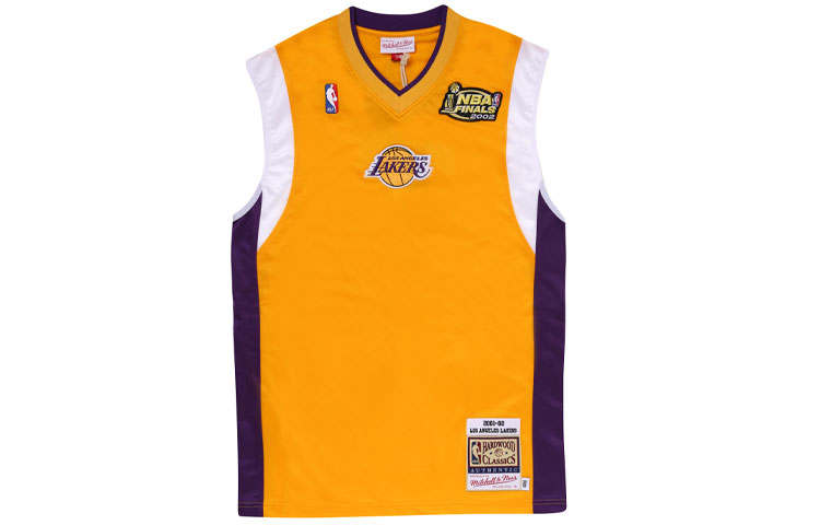 Mitchell Ness Mitchell Ness x NBA Authentic Basketball Jersey Men's Gold