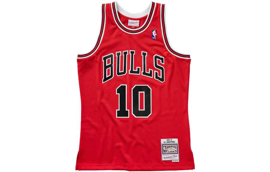 Mitchell Ness Mitchell Ness Nba 1990 Chicago Bulls swingman tank top