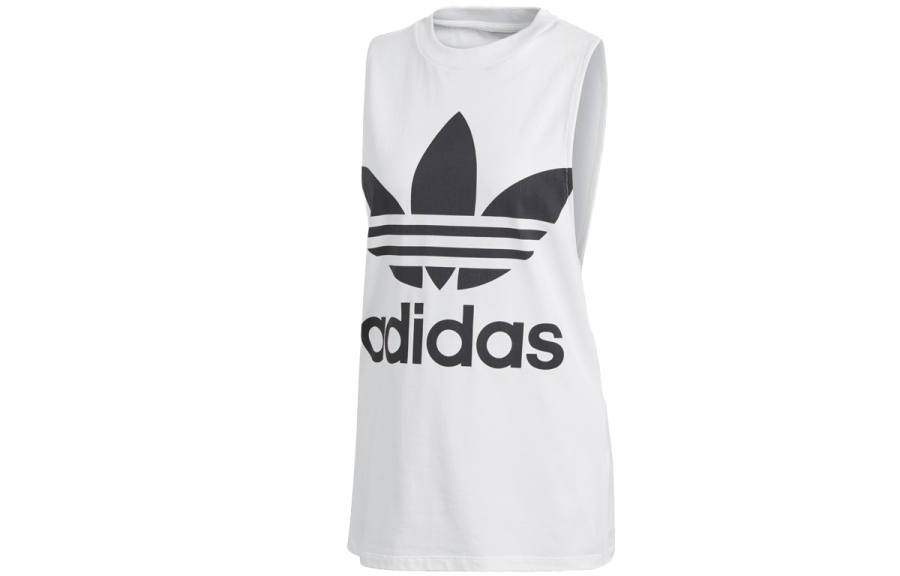 Adidas Originals Trefoil Tank Tops Women's White