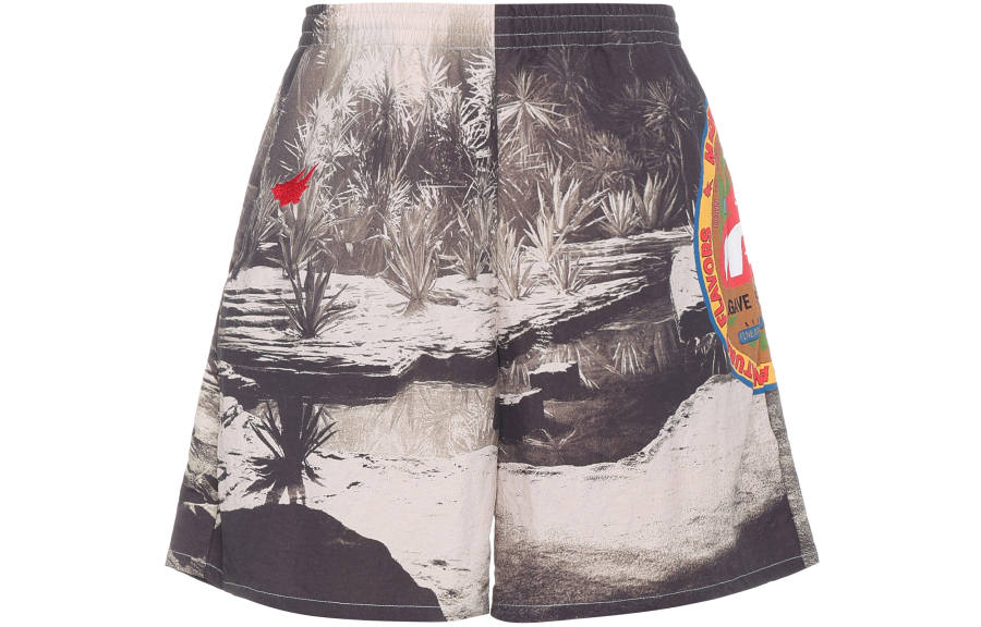 Travis Scott Travis Scott Casual Shorts Men's Multicolor