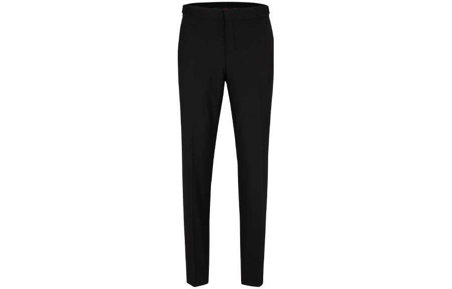 HUGO BOSS FW23 Casual Pants Men's Black