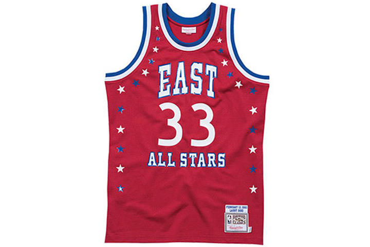 Mitchell Ness Mitchell Ness Basketball Jerseys Unisex Moderate Straight Fit