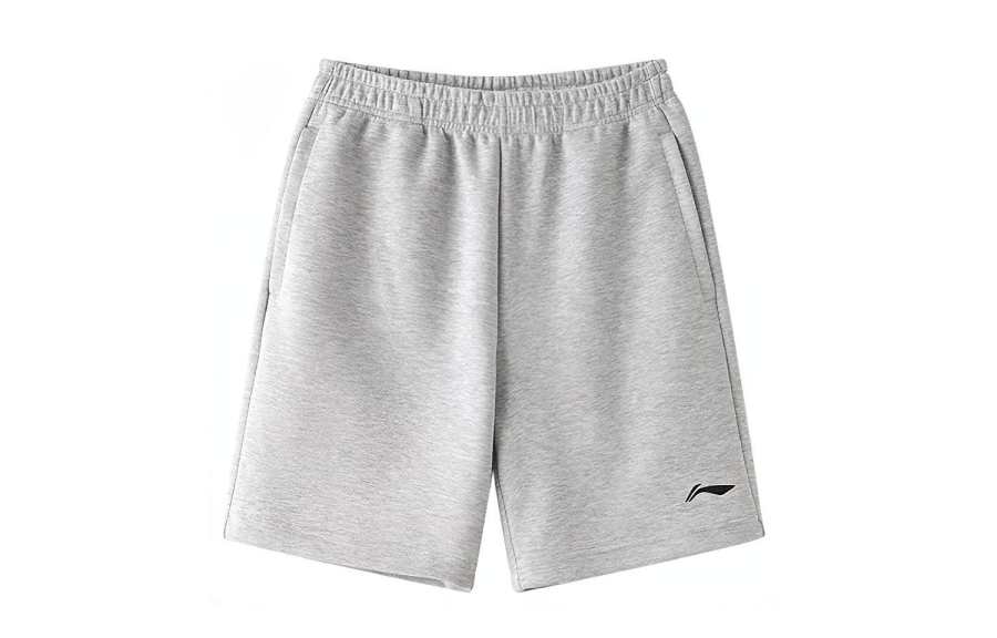 Li-Ning Li Ning Casual Shorts Men's Light Gray