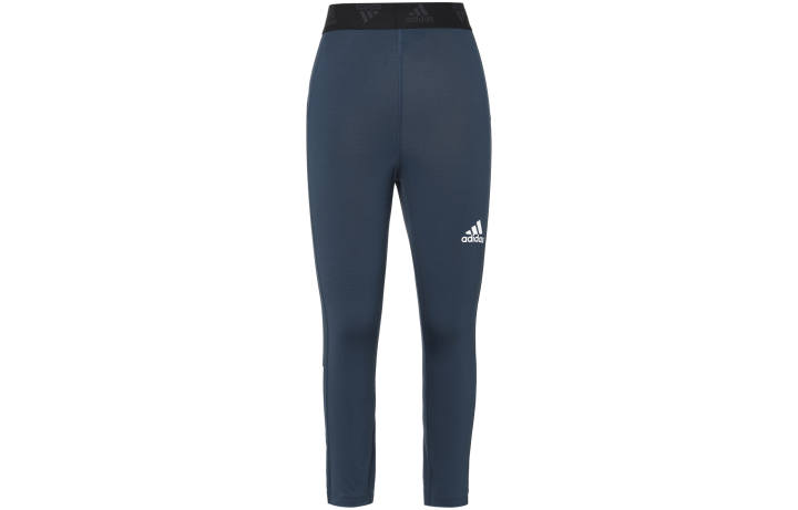 Adidas Adidas Sports Pants Men's Navy Blue Moderate