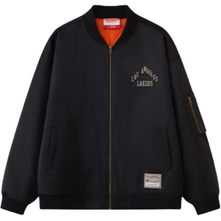 Mitchell Ness Mitchell Ness Puffer Jacket Men's Black