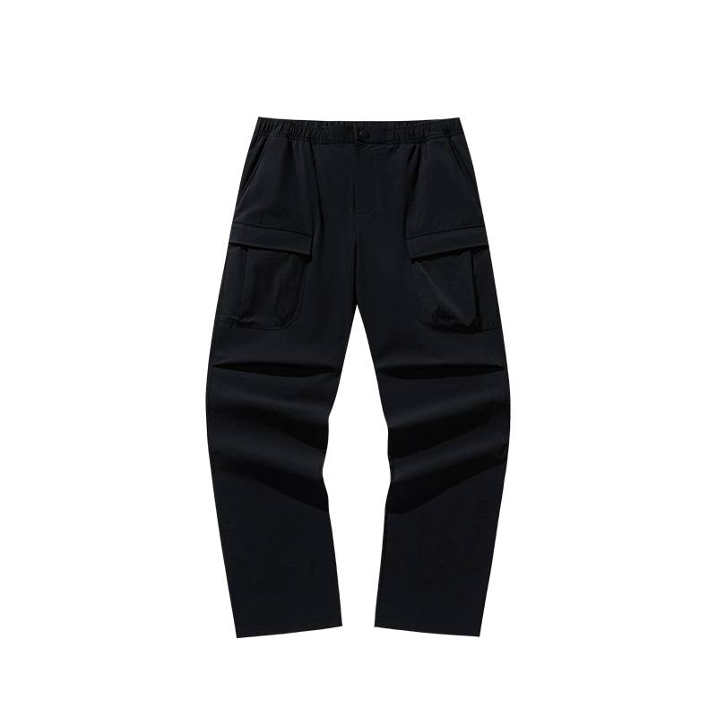 ANTA Anta All weather Casual Pants Men's Basic Black