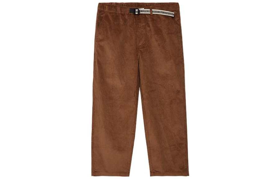 New Era FW23 Ancient Civilizations Reshaping Collection Casual Pants Unisex Brown