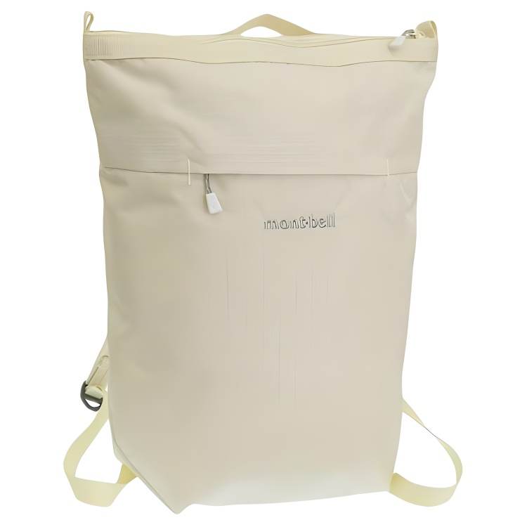MONTBELL 10L Backpack Outdoor Bag Nylon Ivory Unisex