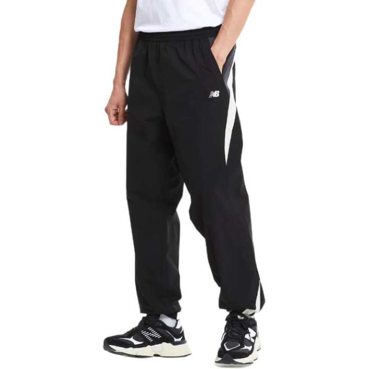 New Balance New Balance x UNI N Colorblock Casual Pants Unisex Black