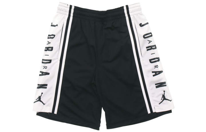 Jordan Jordan Air Basketball Shorts Men's Black White