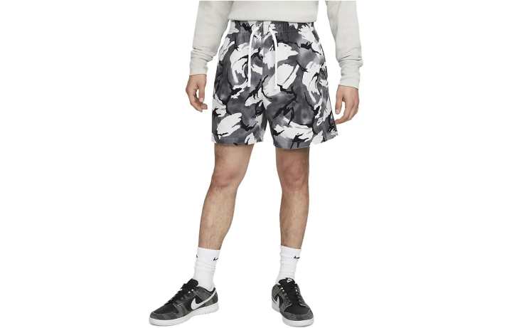 Nike Nike Casual Shorts Men's Cool Gray Moderate