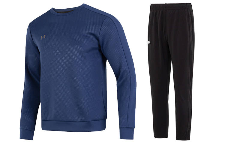 Under Armour Casual Sportswear Men's Crew Neck Moderate