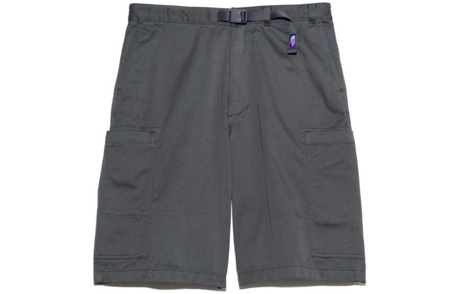 THE NORTH FACE PURPLE LABEL Cargo Shorts Men's Asphalt Gray