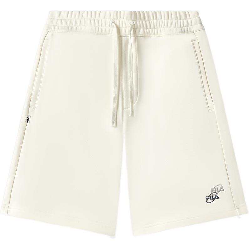 FILA Casual Shorts Men's Milk Salt White