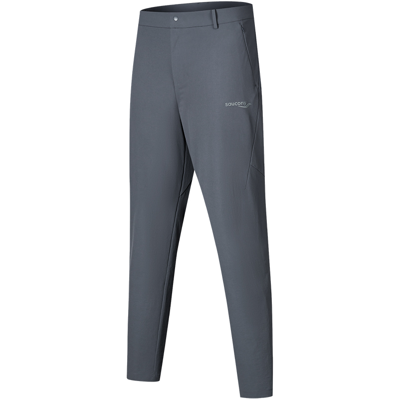 Saucony Casual Pants Men's Moss Gray