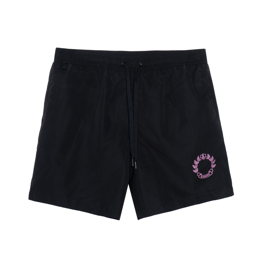 Burberry Beach Shorts Men's Black