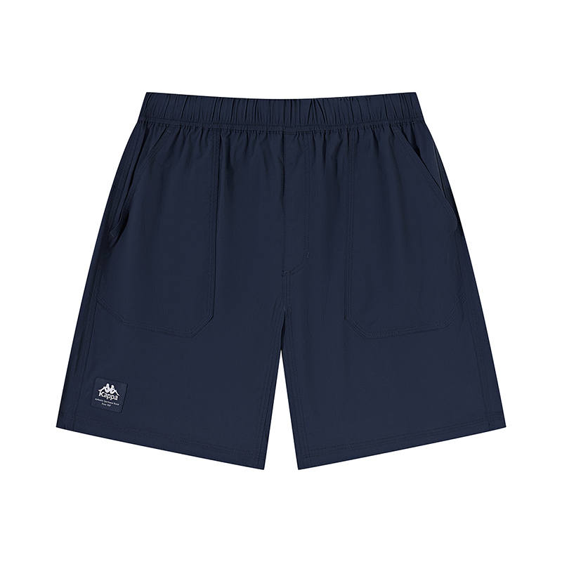 Kappa PLAYER Collection, Summer Casual Shorts Men's Iron Asphalt Gray