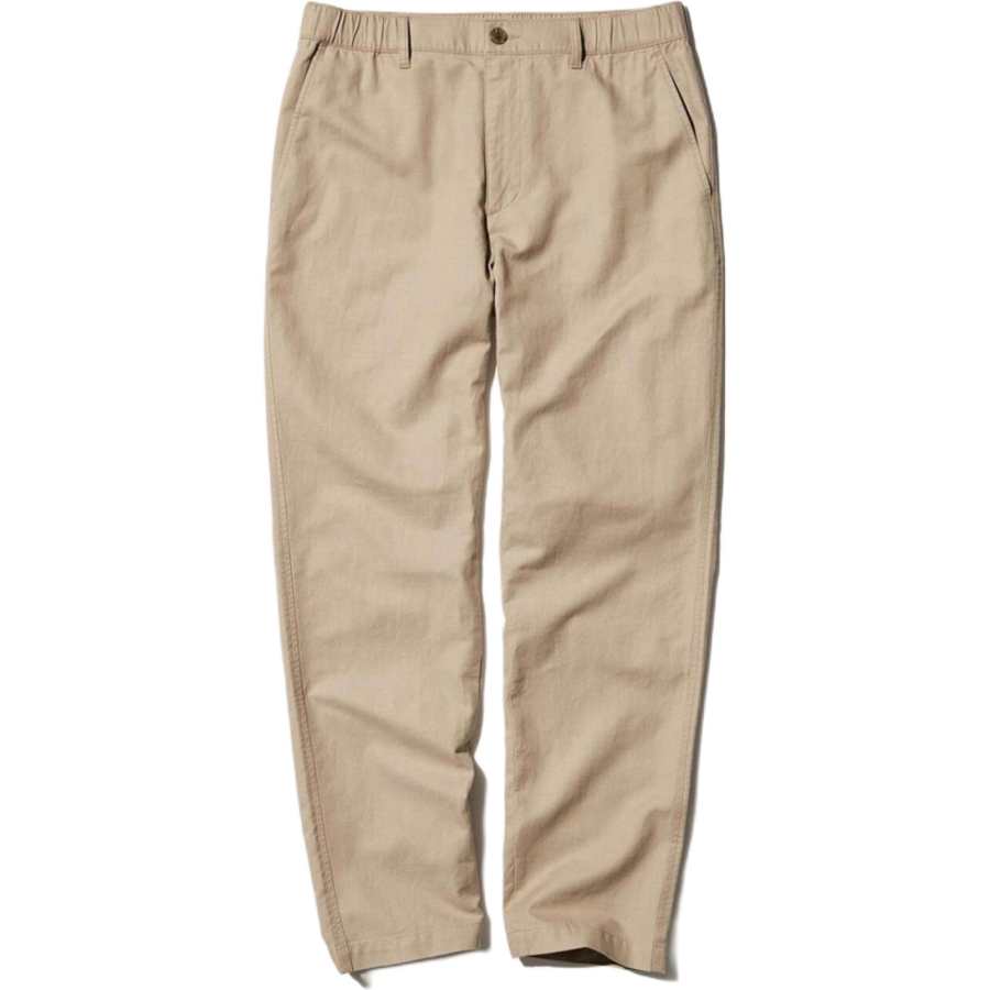 UNIQLO Casual Pants Men's Dark Beige