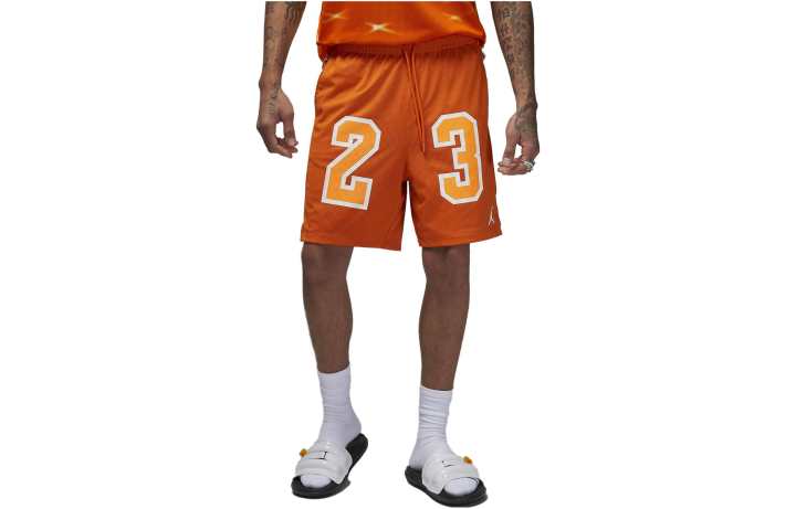 Jordan Jordan ESSENTIALS Casual Shorts Men's Orange Moderate